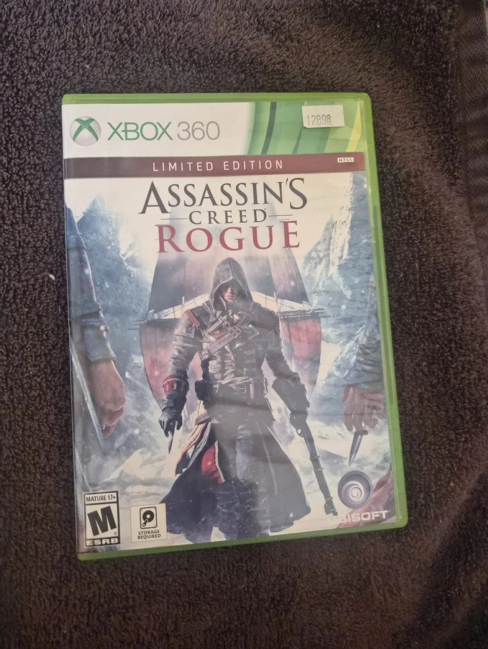 Assassin’s Creed Xbox 360 Lot Black Flag Rogue AC3 Bundle Tested